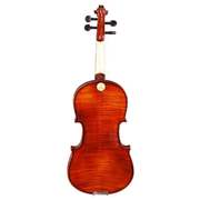 红棉小提琴初学者入门小提琴成人，小提琴胶木手工演奏乐器琴声枫木