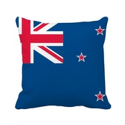 新西兰国旗大洋洲国家，象征符号图案方形抱枕，靠枕沙发靠垫含芯礼物