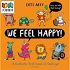 wefeelhappy开心动物团开心法则katieabey英文原版进口儿童，绘本动物图画书情绪认知情感启蒙2岁以上