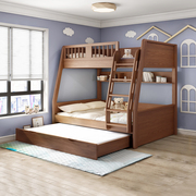 上下铺双层床高低床成人小户型儿童子母床实木两层大人多功能组合