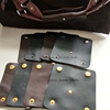 包包配件真皮提手护手黑色深咖色深棕色提手护手包包提手保护套