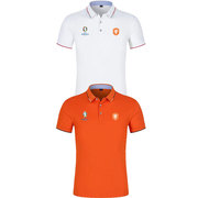 2024年德国欧洲杯荷兰队polot恤短袖运动足球衣服德容，范戴克(范戴克)短袖