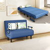 折叠沙发床两用单人，折叠沙发办公室午休折叠床，简易床小户型梳化床