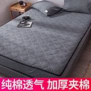 床笠单件纯棉床垫罩保护套，1.2m1.5米1.8加厚夹棉床罩床套全包防滑