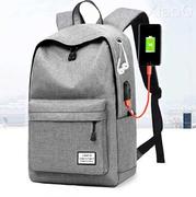 韩版中学生帆布双肩，包小学生书包背包笔记本电脑包，旅行包补习袋
