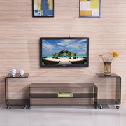 热弯玻璃茶几k电视柜组合套装现代简约客厅，家具简易小户型迷