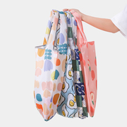 购物袋可折叠式便携环保袋超市买菜的包包手提袋布袋大容量超大号