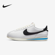 Nike耐克男鞋Cortez跑步鞋黑白蓝复古运动鞋休闲鞋DM4044-100