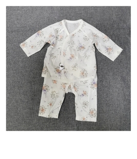 阳光鼠新生儿男宝宝女宝宝和尚袍套装