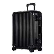 新行李箱女铝框24寸万向轮拉杆箱20寸密码皮箱，旅行箱20寸登机箱