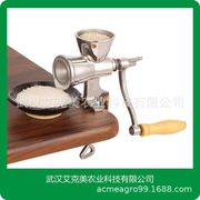 手摇咖啡磨豆机手动磨粉机，不锈钢固定花椒芝麻，胡椒研磨器