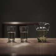 工匠家品绿茶杯玻璃茶壶，公道杯分茶器耐热玻璃，煮茶器电陶炉