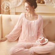 rosetree孕妇睡衣产后月，子服春秋季9月份哺乳长袖孕期家居服套装
