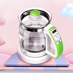 贝贝鸭婴儿恒温调奶器 智能宝宝冲泡奶粉电热水壶自动温水温奶器