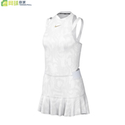 nike耐克网球服女24年温网球星同款网球速，干连衣裙fd5660