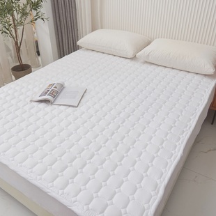 宾馆白色床垫保洁垫定制床笠款薄款隔g脏垫家用加厚褥子酒店床护