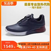 ECCO爱步运动男鞋低帮防水透气鞋高尔夫S3系列102954海外