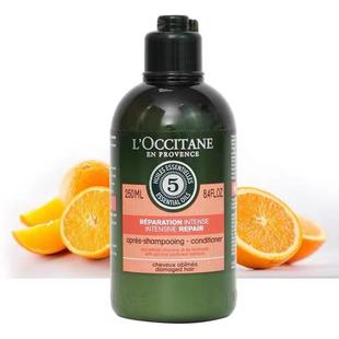 香港直邮欧舒丹loccitane5号精油，护发素250ml