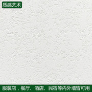 艺术漆批刮质感漆稻草漆白色浮雕肌理漆砂胶颗粒内外墙真石漆涂料
