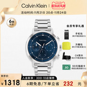 calvinkleinck手表型格，系列运动商务，男表多功能石英表