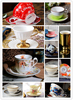 欧式多款式陶瓷咖啡杯碟 茶杯 花茶杯 红茶杯 餐饮杯 瑕疵品处理