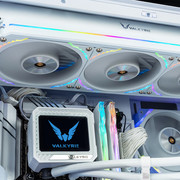 VK瓦尔基里一体式V360水冷CPU散热器A360E360ip版ARGB白色GL360