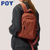 poy®迷你小书包，户外旅行休闲背包，大学生小型原创轻便双肩包
