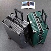 旅行箱万向轮拉杆箱28寸行李箱，铝框男女学生皮箱耐用登机箱