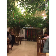仿真中式餐厅包柱子榕树 人造假包柱子榕树