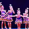 第十届小荷风采踩彩舞蹈演出服儿童苗族侗族少数民族舞蹈表演服装