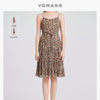 VGRASS维格娜丝夏季商场同款连衣裙VSL2O22790