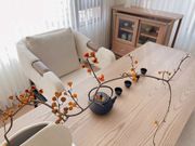 新中式茶桌椅组合禅意，阳台茶桌小型简约现代高端实木家用小茶台