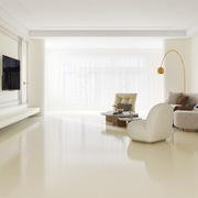 亮光奶油白瓷砖(白瓷砖)800x800客厅防滑地砖卫生间厨房，墙砖侘寂风素色砖