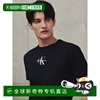 1h可退 韩国直邮calvin klein jeans 上装T恤短袖