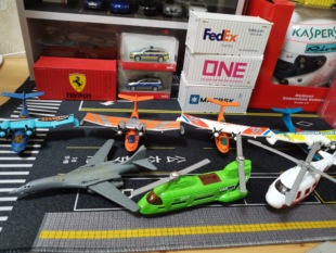 火柴盒  合金飞机模型 摆件 儿童礼物 直升机 战斗机轰炸机 散货
