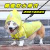 宠物狗狗雨衣小型犬柯基泰迪法斗防水防雨衣服下雨用品中型犬雨披