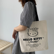 hellokitty包包单肩女士，手提包凯蒂猫时尚女包，街头潮流时尚包