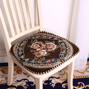 中式餐椅垫坐垫欧式家用可拆洗四季加厚简约防滑实木餐桌凳子座垫