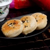 广东正宗潮汕特产绿豆饼传统手工酥皮饼，红豆纯素零食糕点心