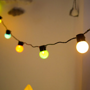 串灯USB电池灯LED满天星网红圆球灯串节日影楼派对装饰彩灯