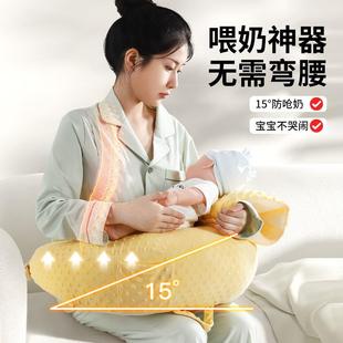 喂奶神器哺乳枕头护腰靠垫多功能，浦乳婴儿斜坡垫母乳亲喂解放双手
