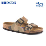 BIRKENSTOCK勃肯软木拖鞋男女外穿时尚双扣拖鞋Arizona系列