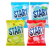 满2袋泰国进口START奶糖果榴莲草莓薄荷牛奶味独立包装140g