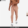 TEAMM8男士性感舒适时尚修身纯色肤色运动透气系带长裤TC-T1PANT