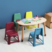塑料椅子儿童椅家用加厚成人茶几矮凳靠背小凳子幼儿学习桌椅餐椅