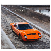 意大利汽车：标志性车型及其时代 The Italians 原版英文工业产品设计 善本图书