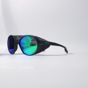 机能风防风沙骑行偏光墨镜uv400防紫外线辐射可拆卸小众太阳眼镜