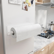 冰箱侧面挂架磁吸式免打孔抹布毛巾架厨房，纸巾卷纸架冰箱吸油纸架