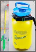 市下牌5L喷雾器农用手动气压喷水壶农药浇浇花洒水打药机消毒