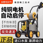 超高压洗车机水泵家用220V水清洗机强力增压冲洗自动便携超强